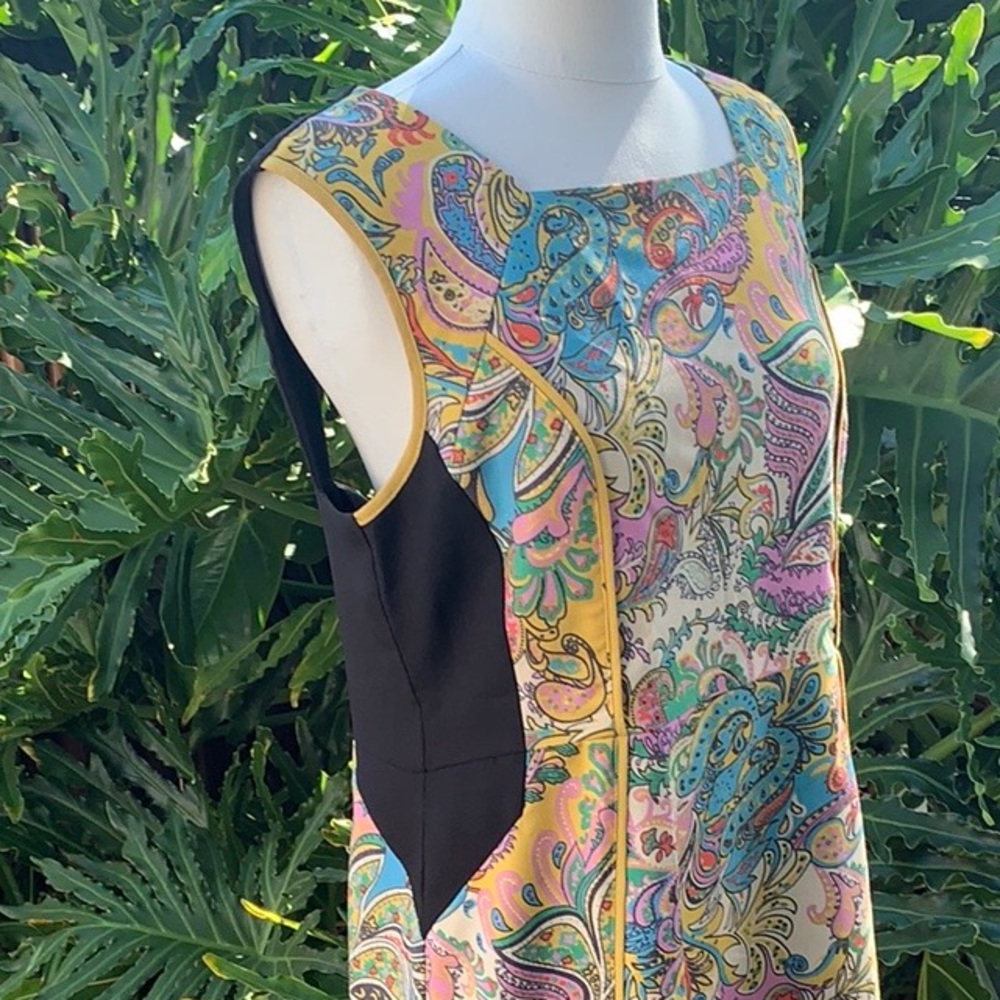 Paisley Print Modern Lines - Picture 3 of 7